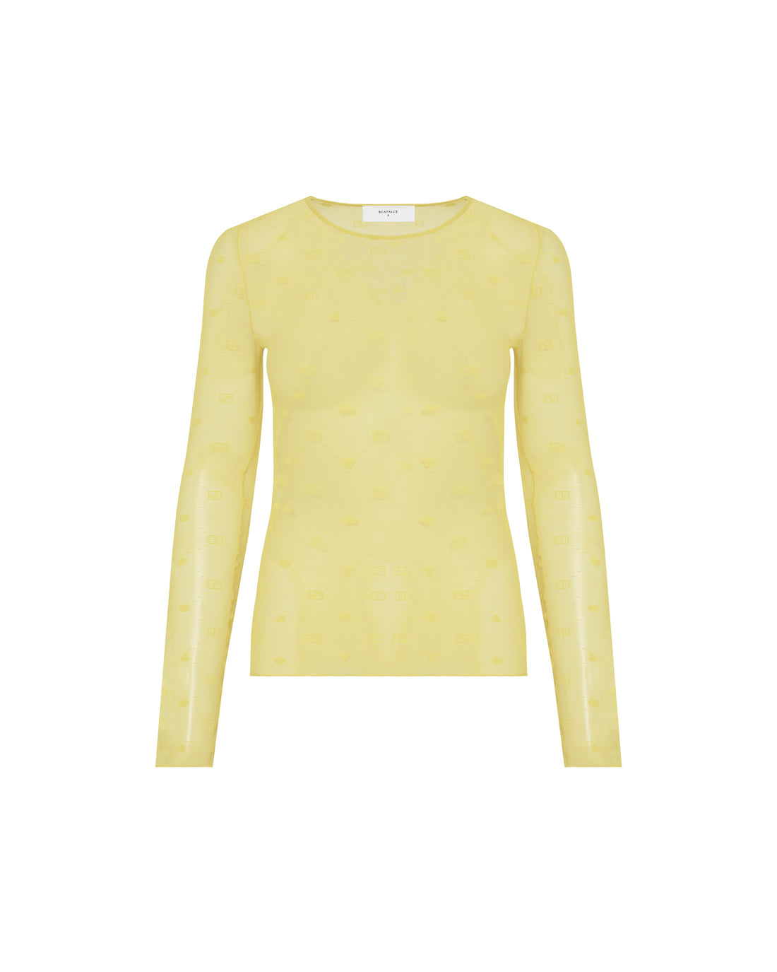 Beatrice Lace Shirt 4143