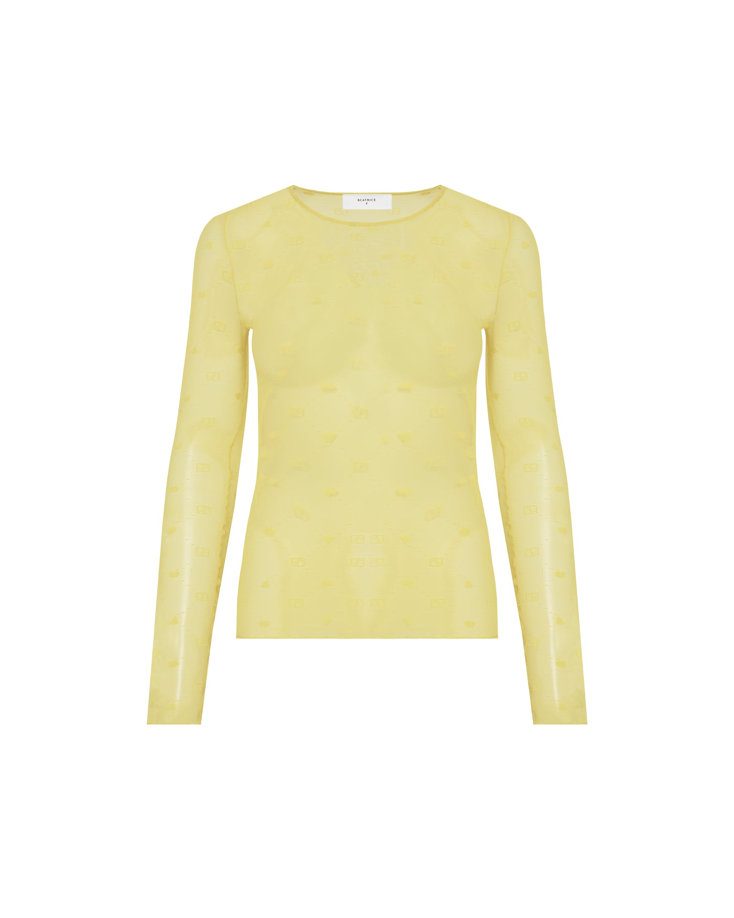 Beatrice Lace Shirt 4143