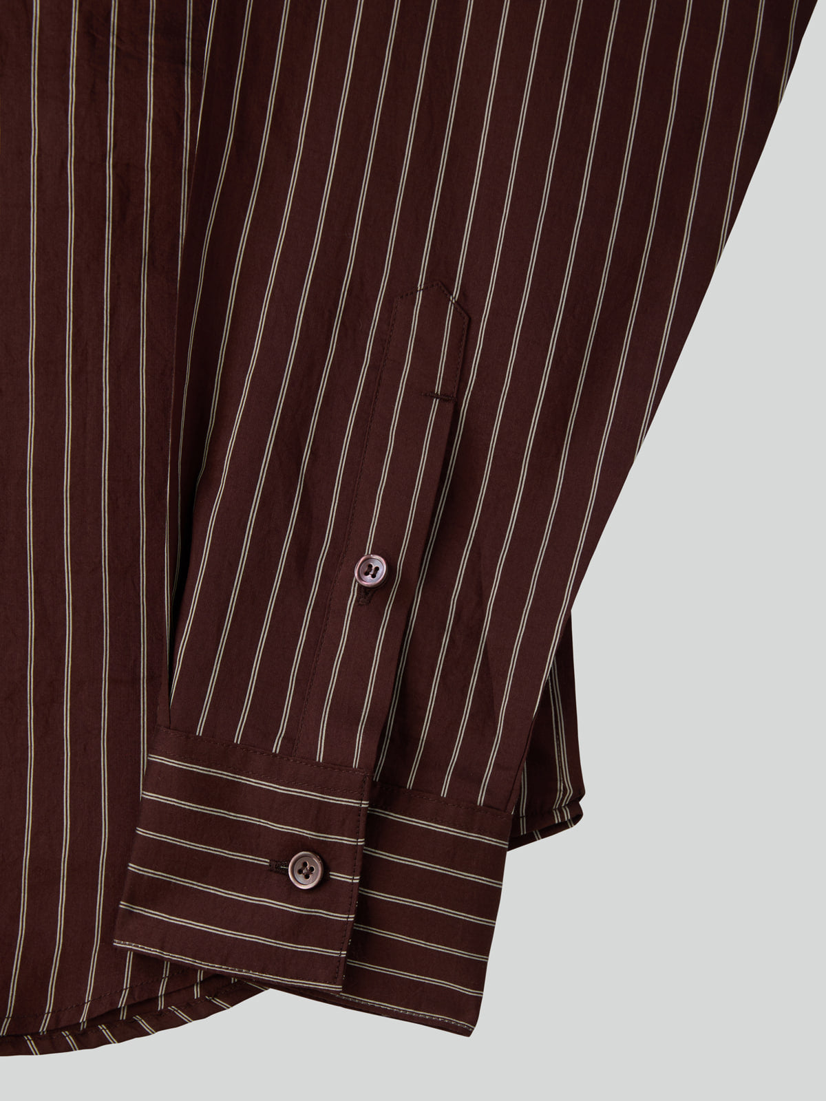 RECTO Double Layer Stripe Shirt