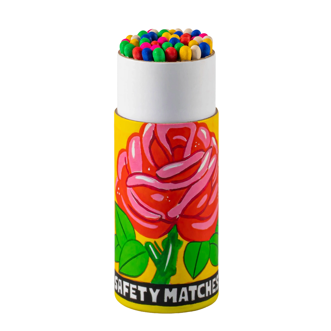 Archivist The Rose Small Cylinder Matches