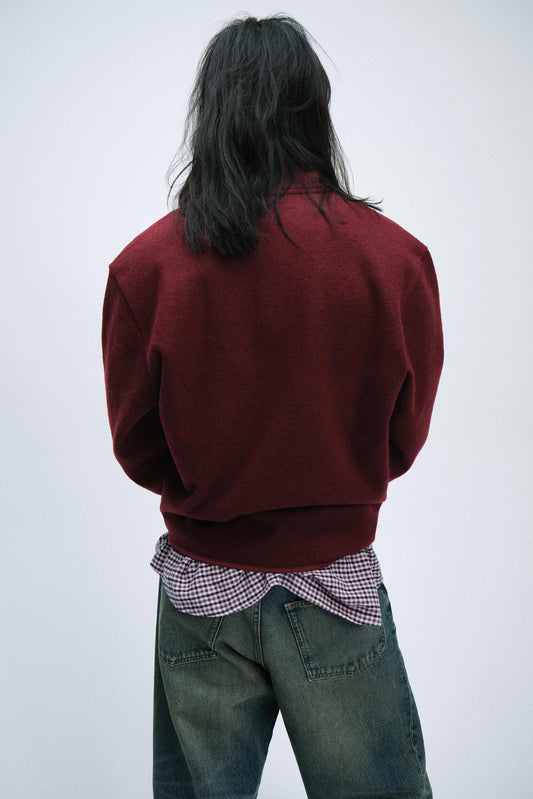 SUNFLOWER Wool Half Zip
