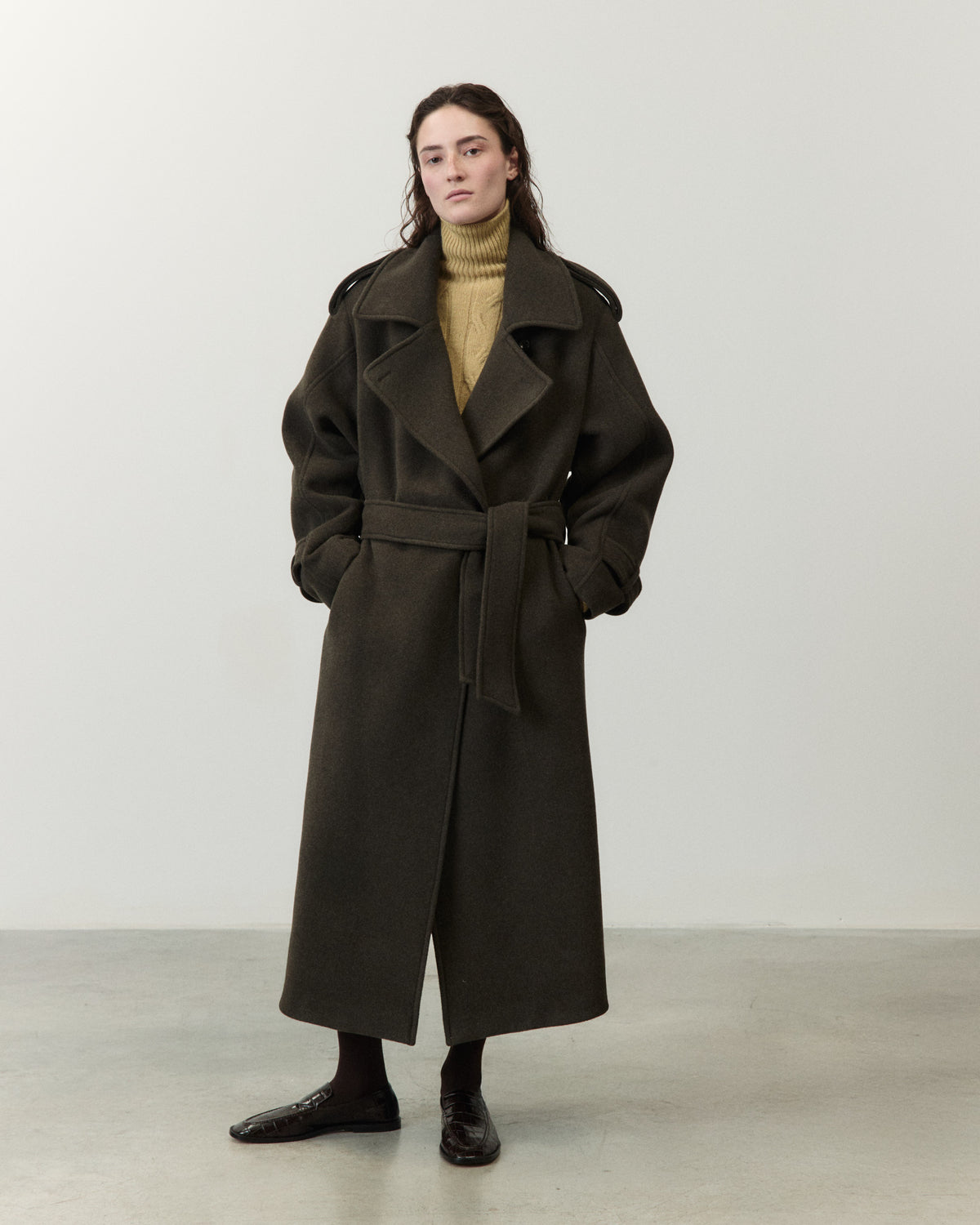 Alysi Soft Trench Coat