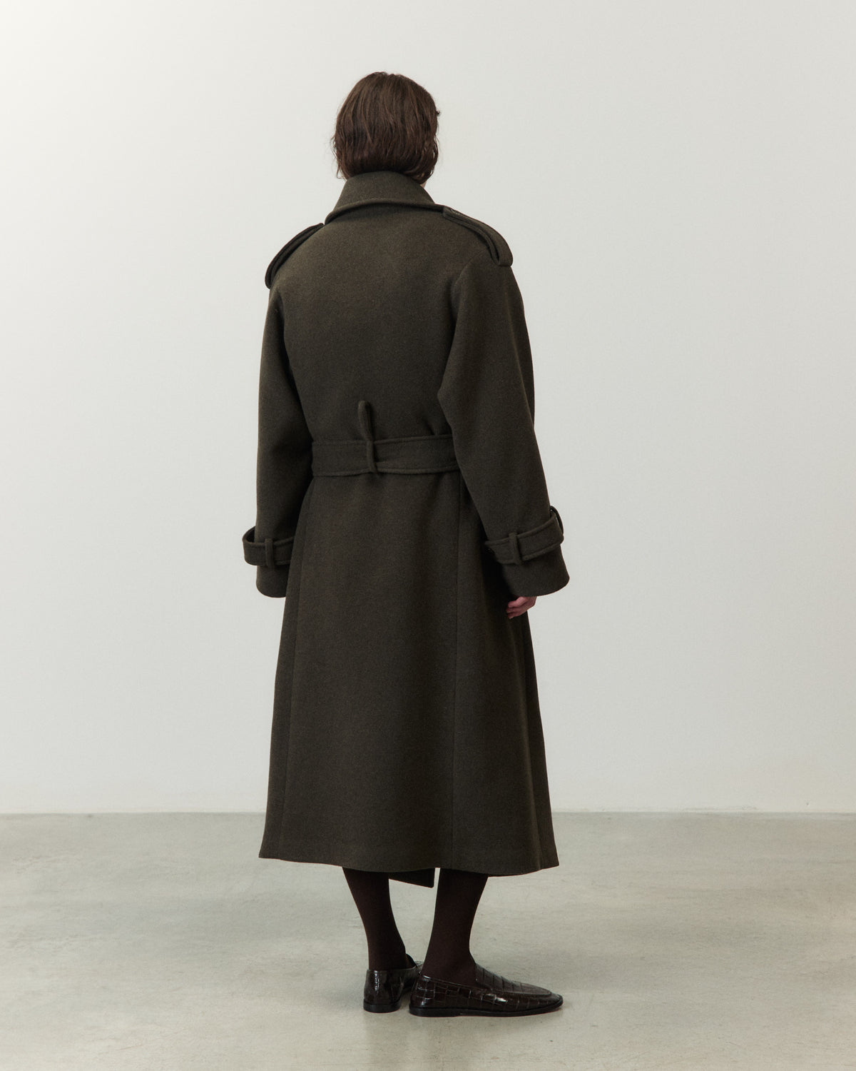 Alysi Soft Trench Coat