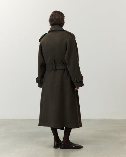 Alysi Soft Trench Coat