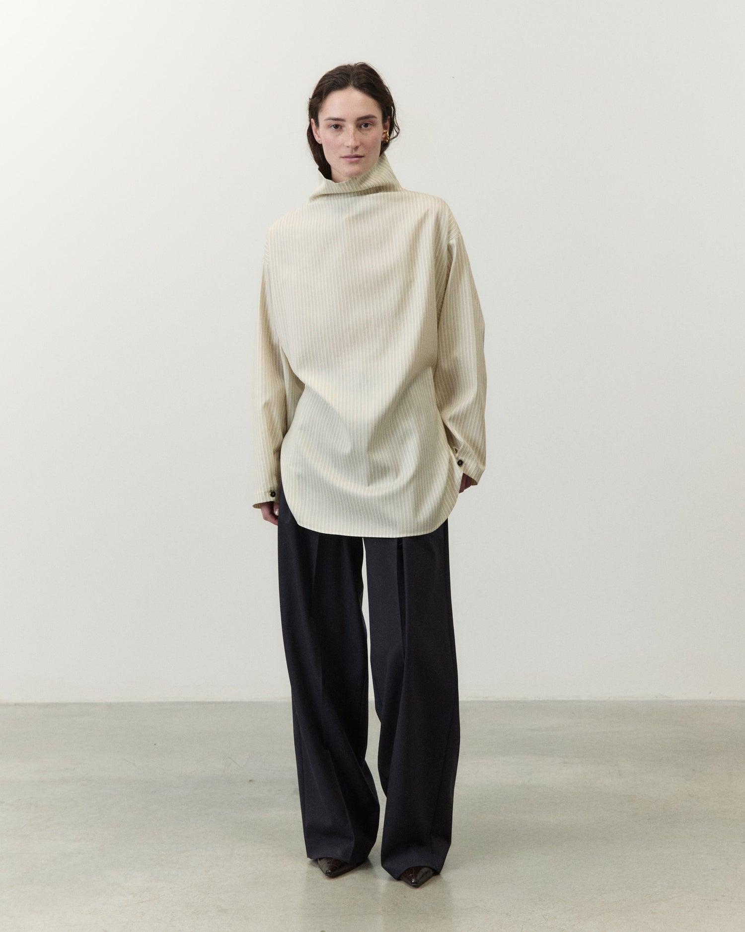 Alysi High Neck Shirt