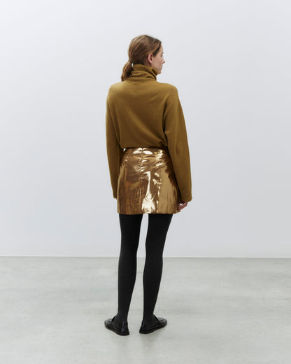 Alysi Golden Skirt 165034