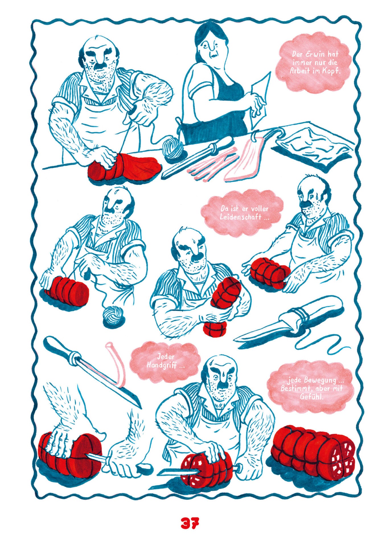 Martin Oesch - "Fleischeslust"