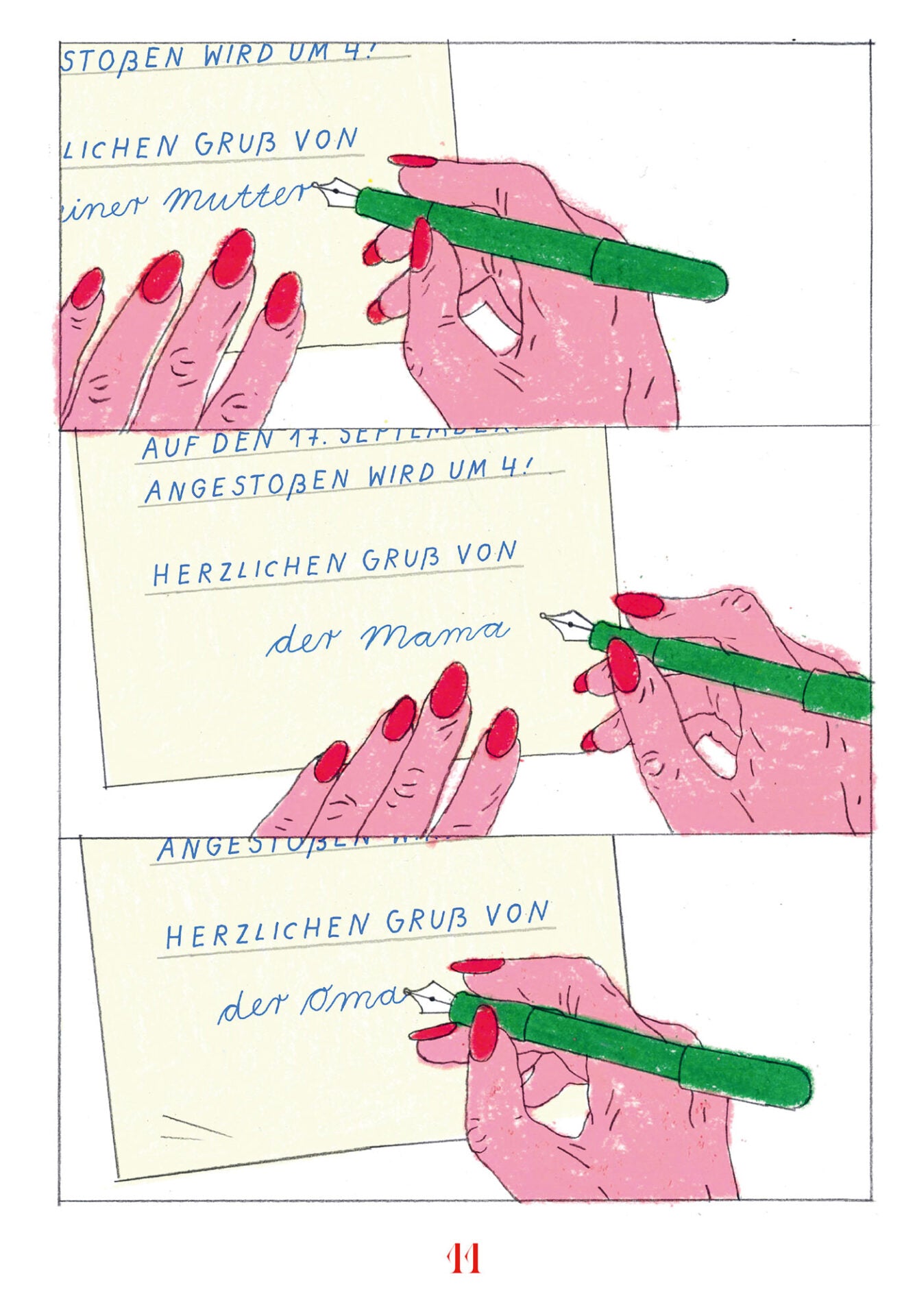 Mia Oberländer - "Saloon - Das ist Familiensache"