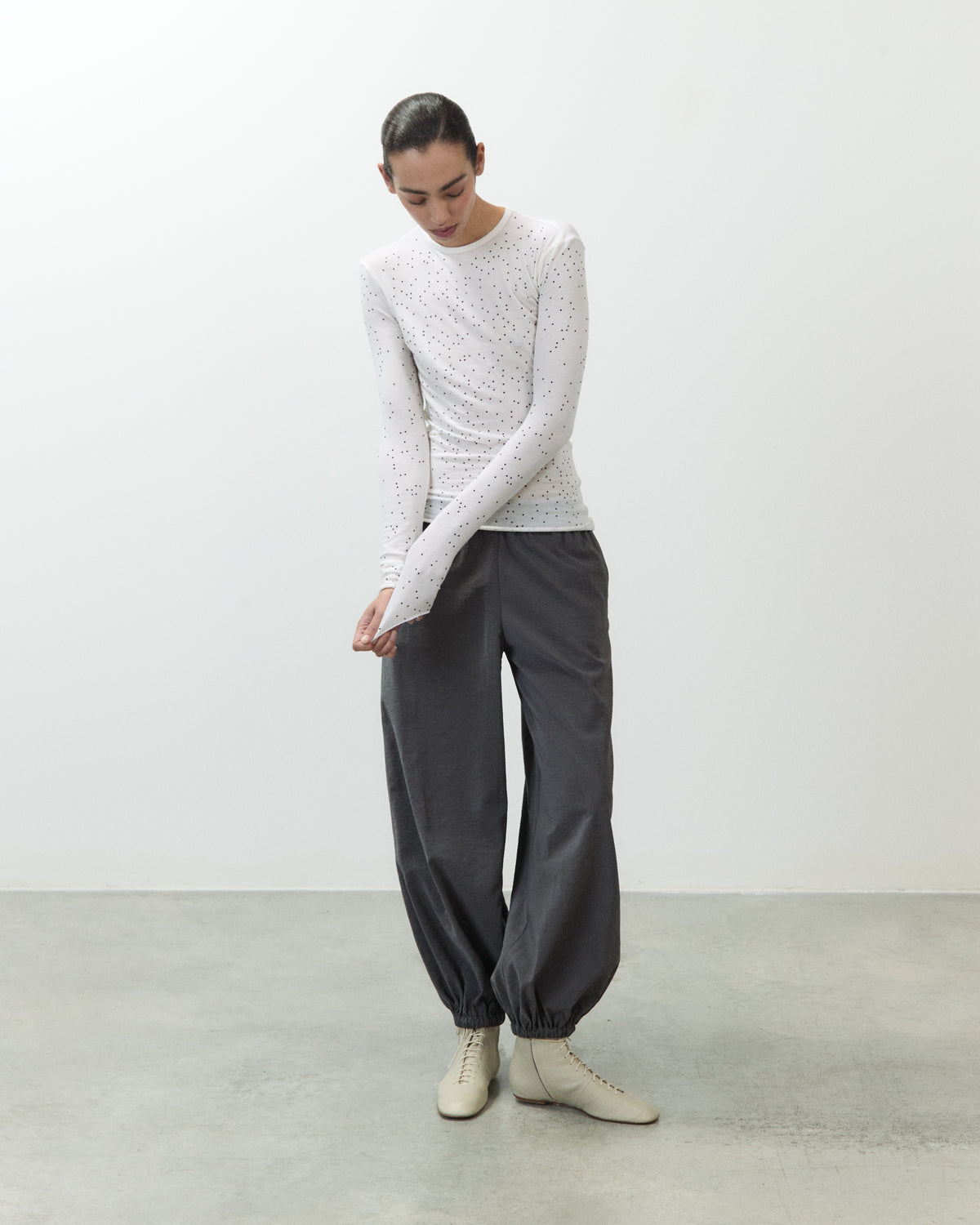 Alysi Crew Neck Jersey