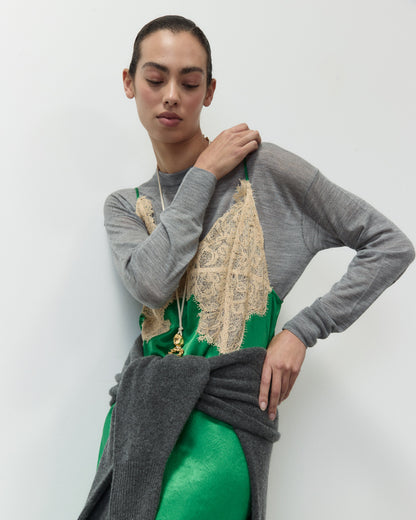 Alysi Slik Long Dress
