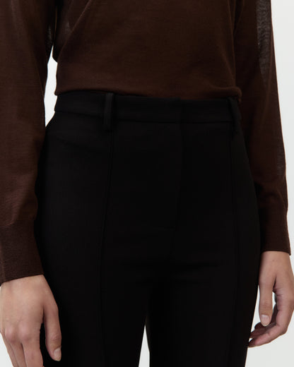 Alysi Pleated Trousers