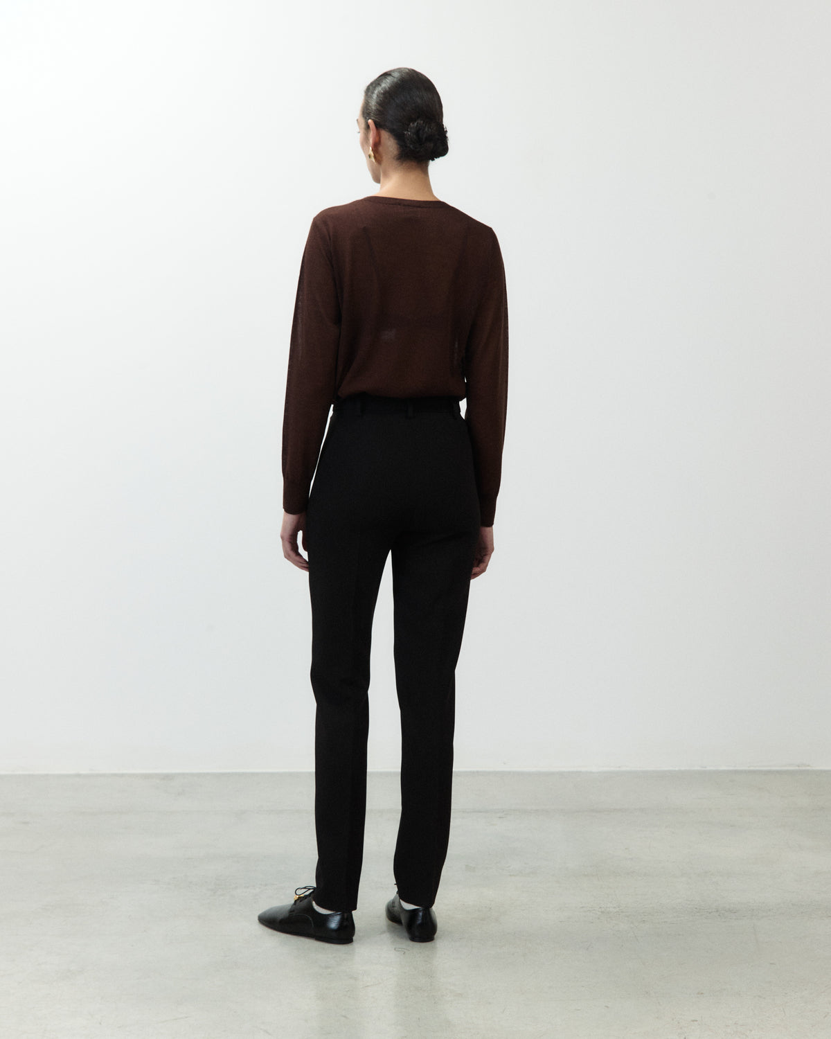 Alysi Pleated Trousers