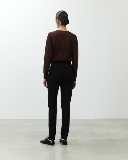 Alysi Pleated Trousers
