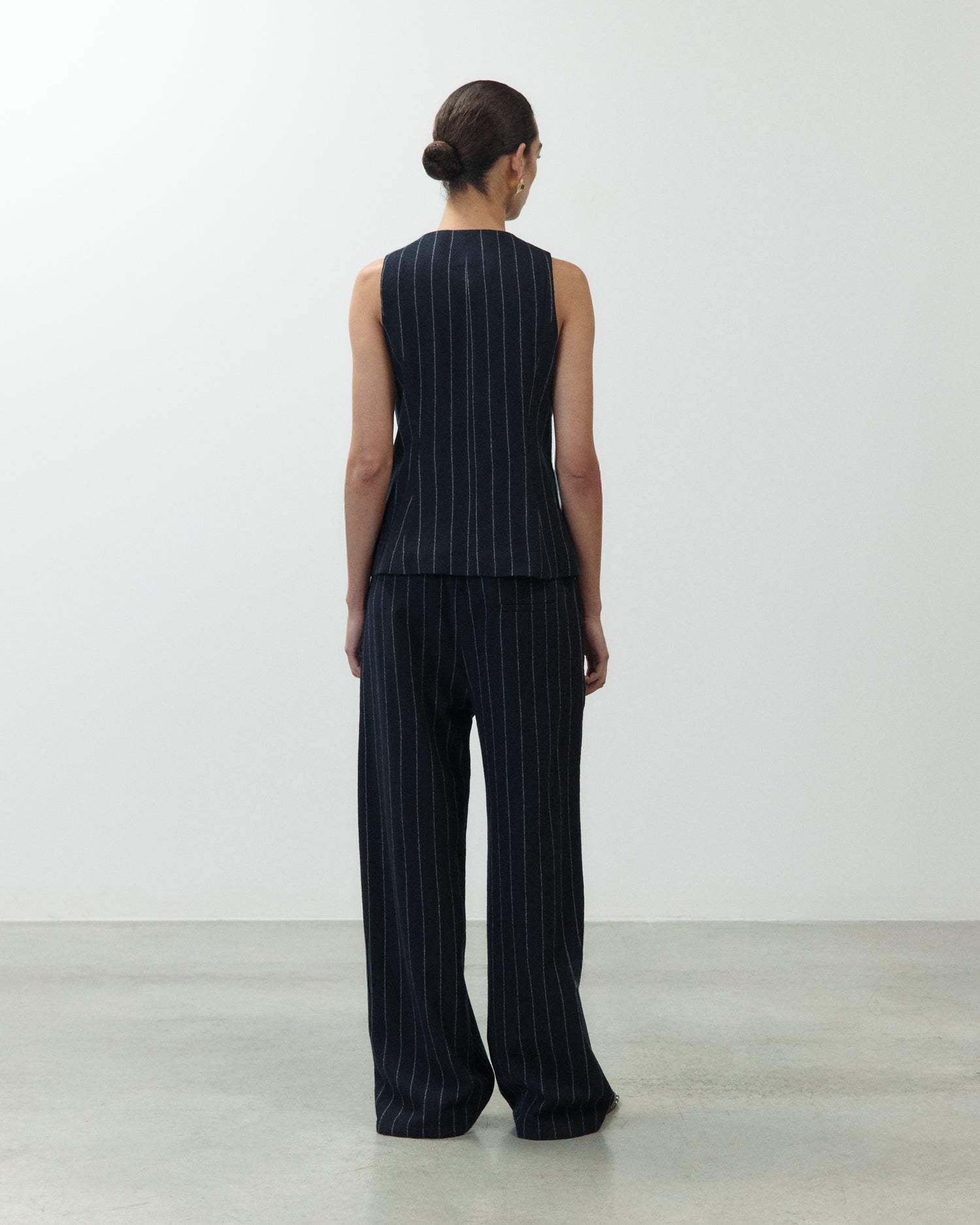 Alysi Pinstripe Vest