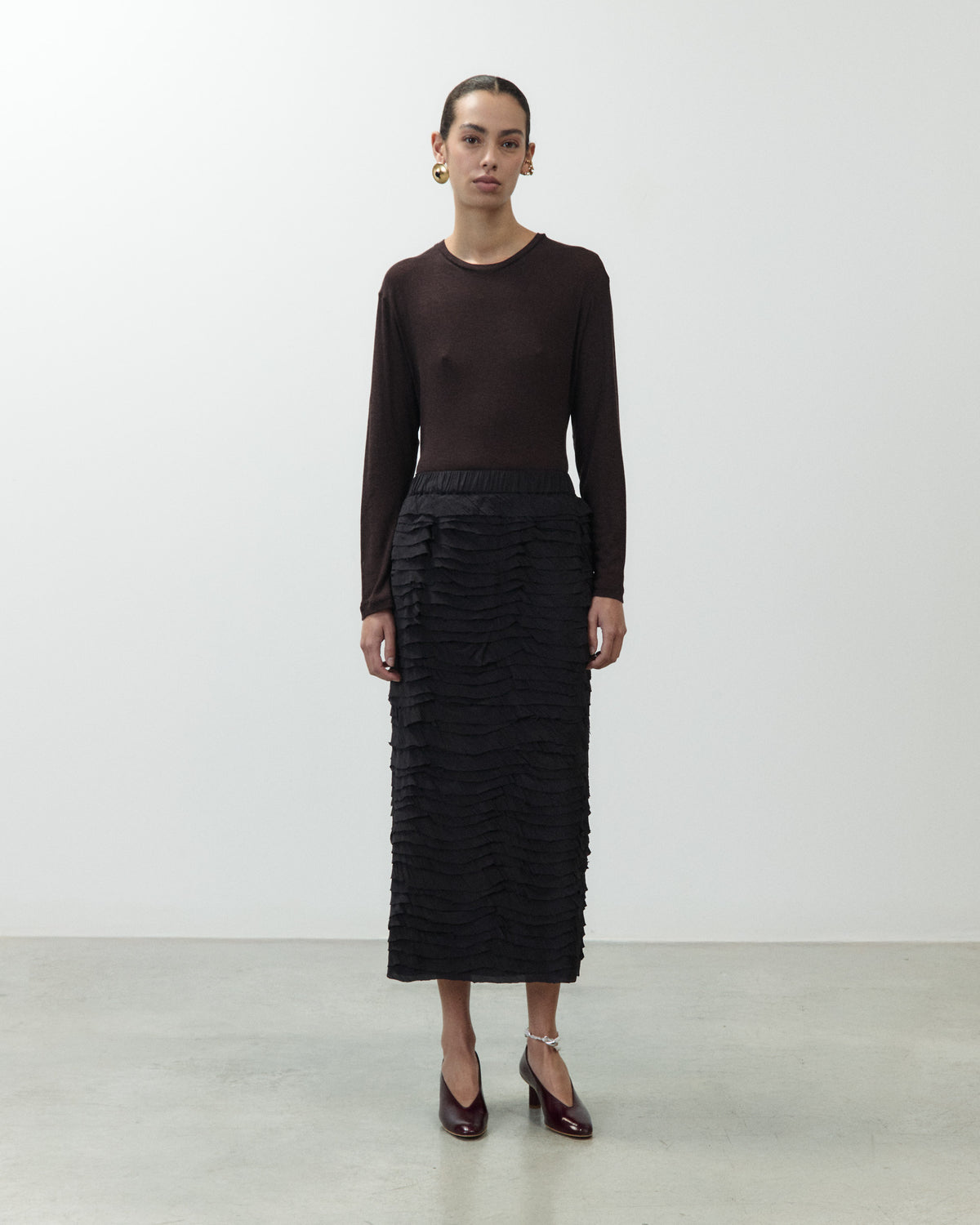 Alysi Long Skirt