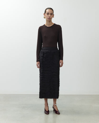 Alysi Long Skirt