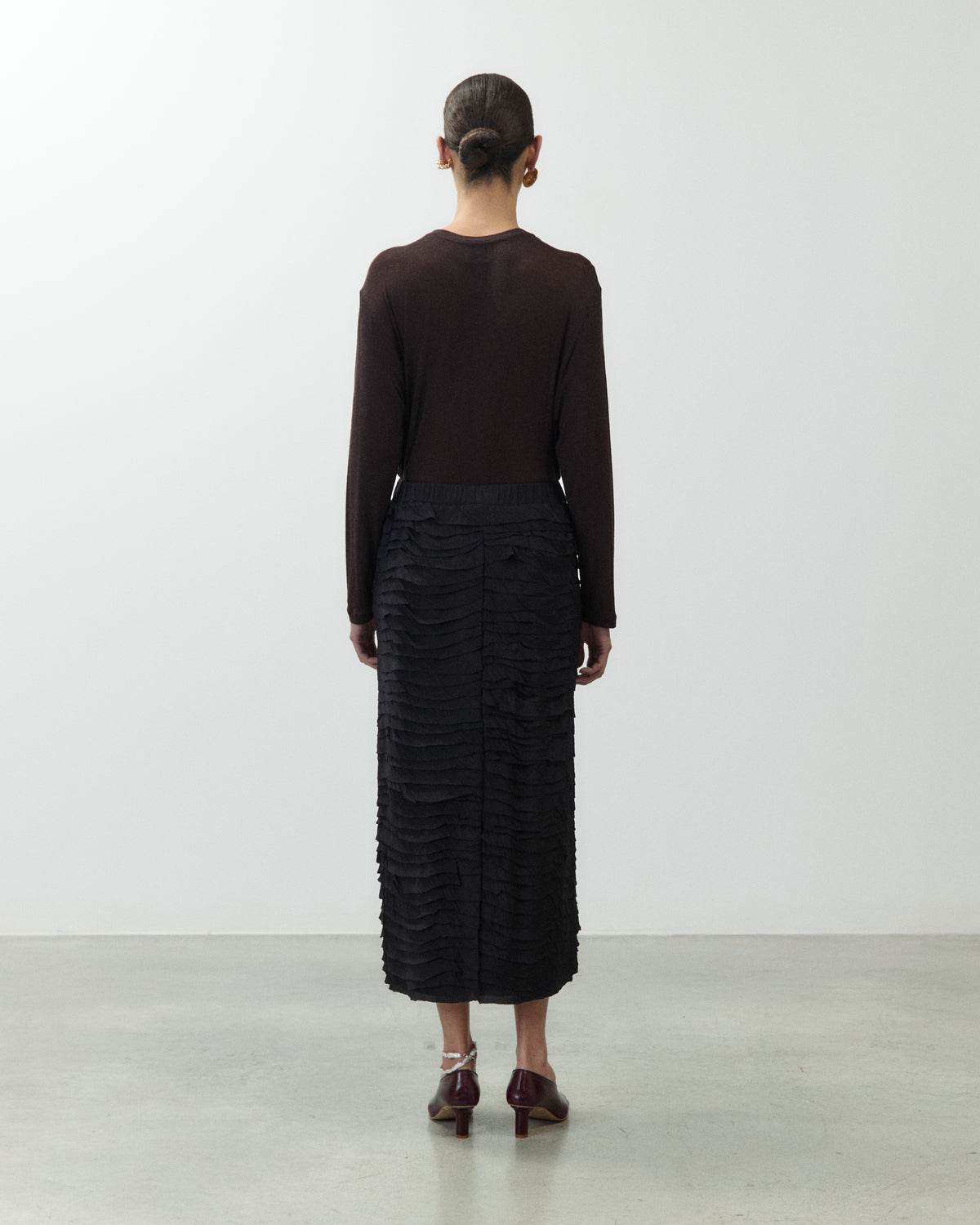 Alysi Long Skirt