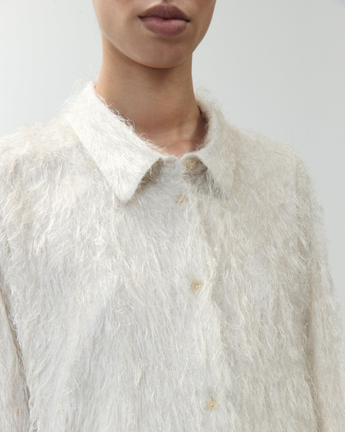 Alysi Fringed Shirt
