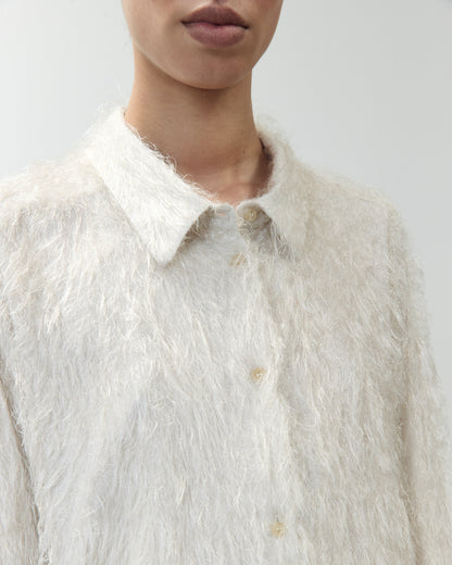 Alysi Fringed Shirt