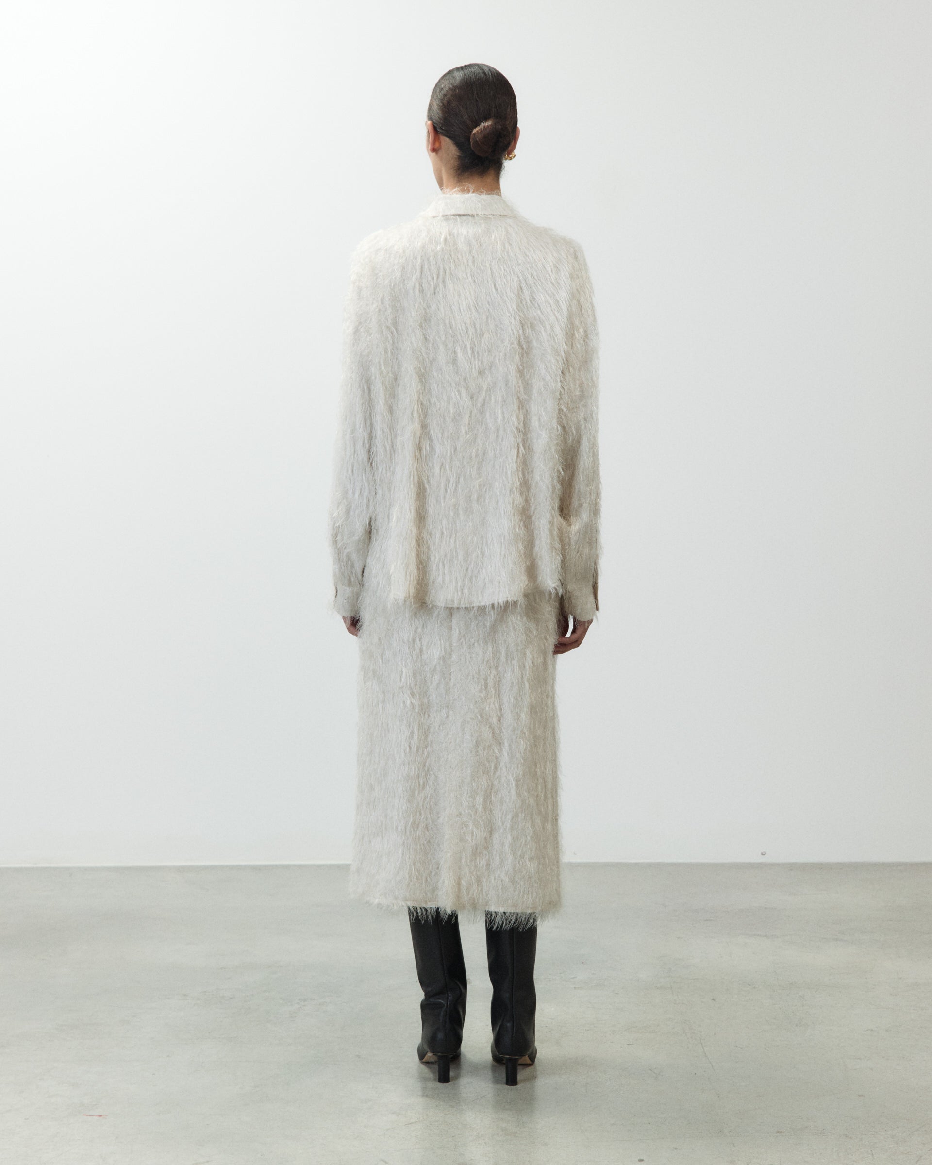 Alysi Fringed Shirt