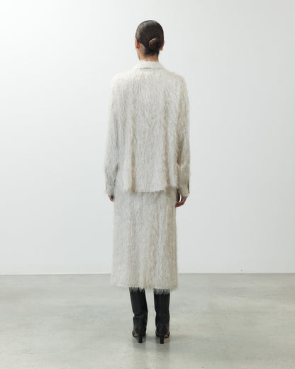 Alysi Fringed Shirt