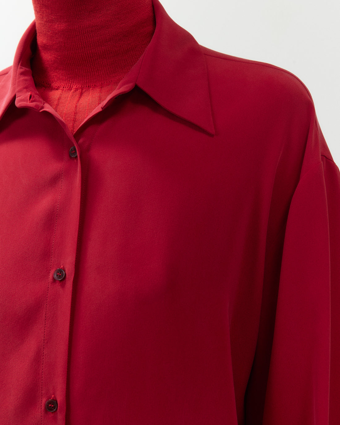 Alysi Crepe De Chine Shirt