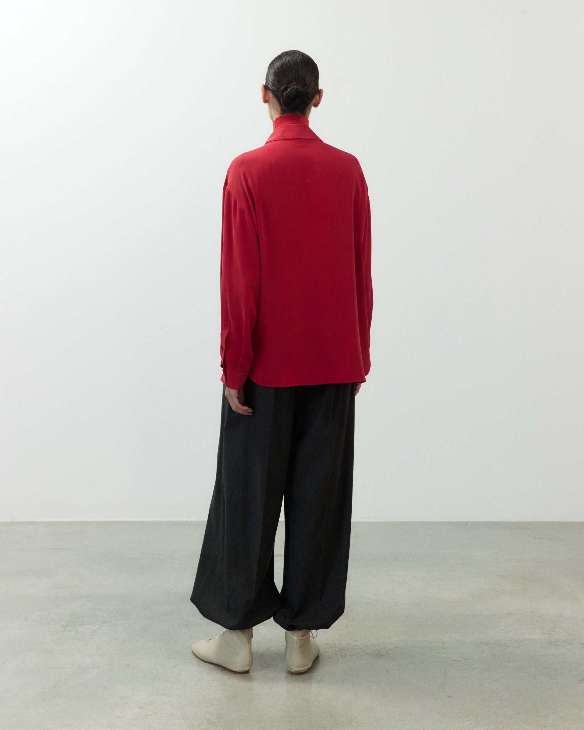 Alysi Crepe De Chine Shirt