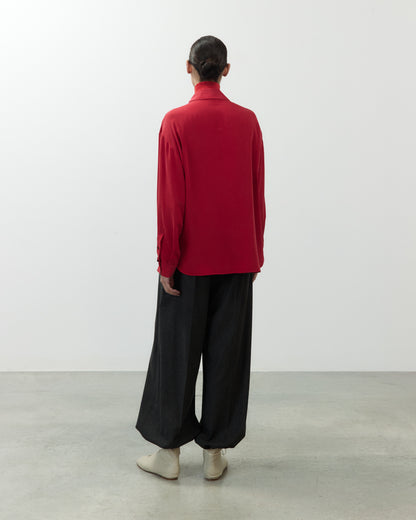 Alysi Crepe De Chine Shirt