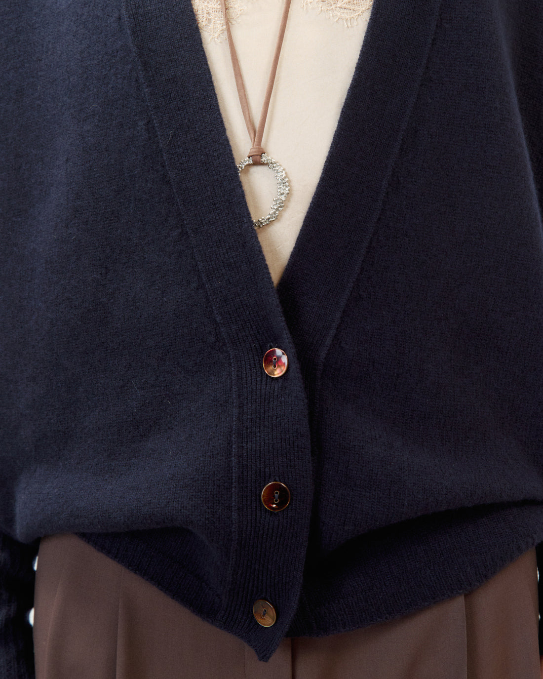 Alysi Knitted Cardigan