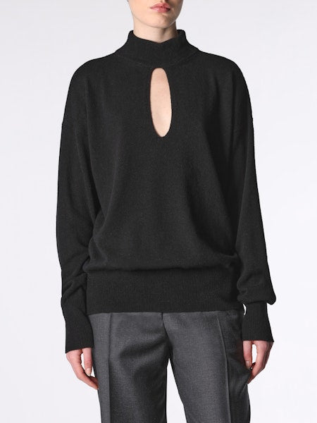 Roberto Collina Cut Out Sweater F20303
