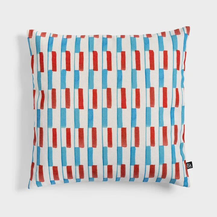&amp;Klevering Cushion clash 50X50 (incl. inner cushion)