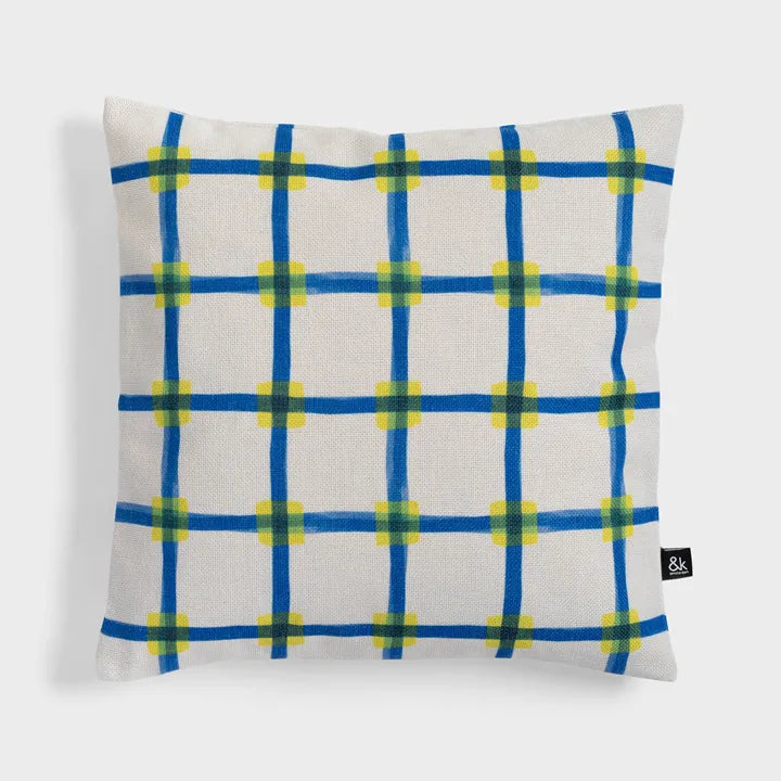 &Klevering Cushion clash 40X40 (incl. inner cushion)