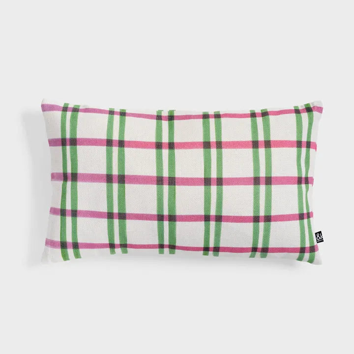 &amp;Klevering Cushion clash 50x30 (incl. inner cushion)