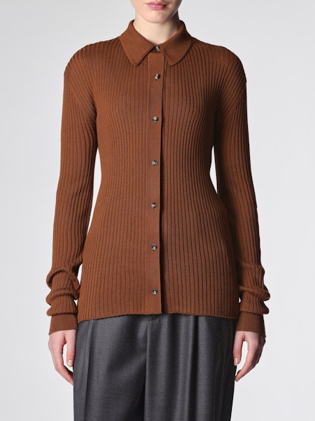 Roberto Collina Polo Cardigan F08205