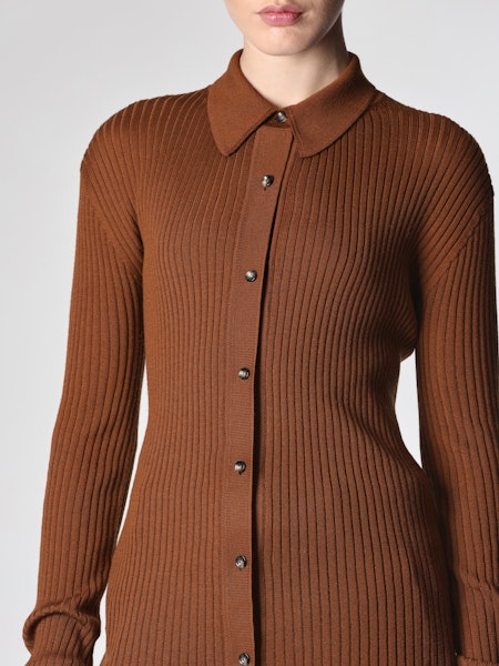 Roberto Collina Polo Cardigan F08205