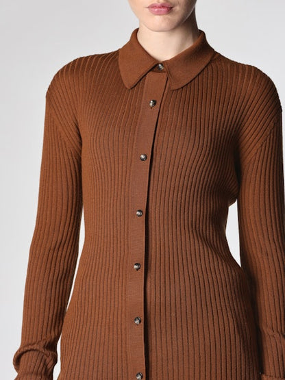 Roberto Collina Polo Cardigan F08205