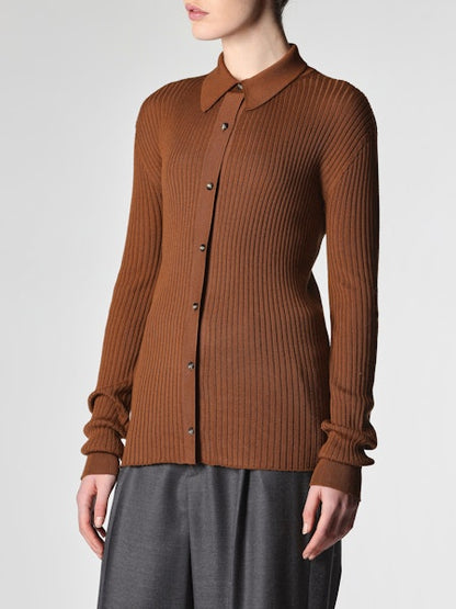 Roberto Collina Polo Cardigan F08205