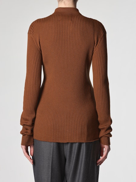 Roberto Collina Polo Cardigan F08205