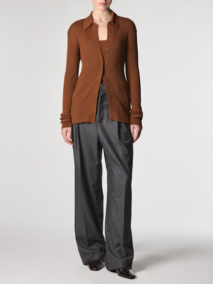 Roberto Collina Polo Cardigan F08205
