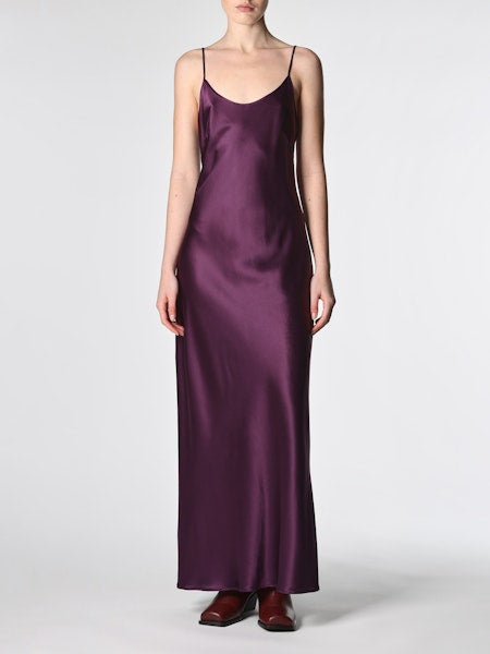 Roberto Collina Slip Dress F55038