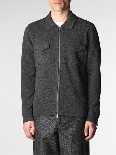Roberto Collina Zip Cardigan M20405