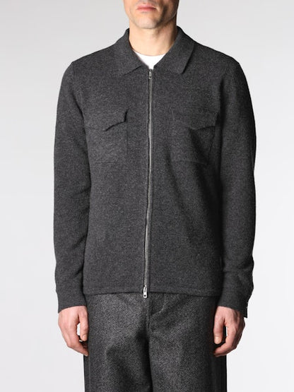 Roberto Collina Zip Cardigan M20405