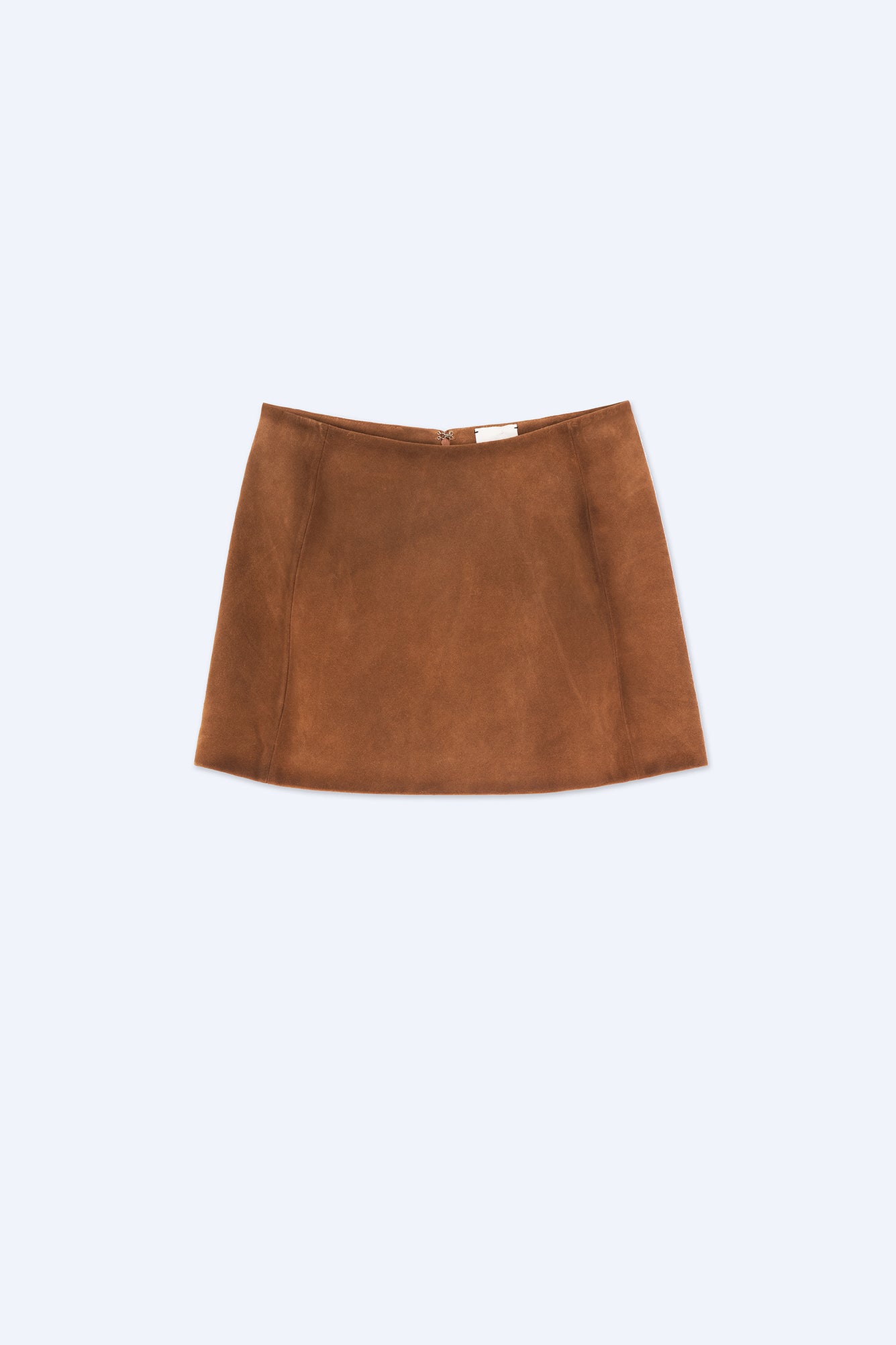 Alysi Suede Mini Skirt 254011