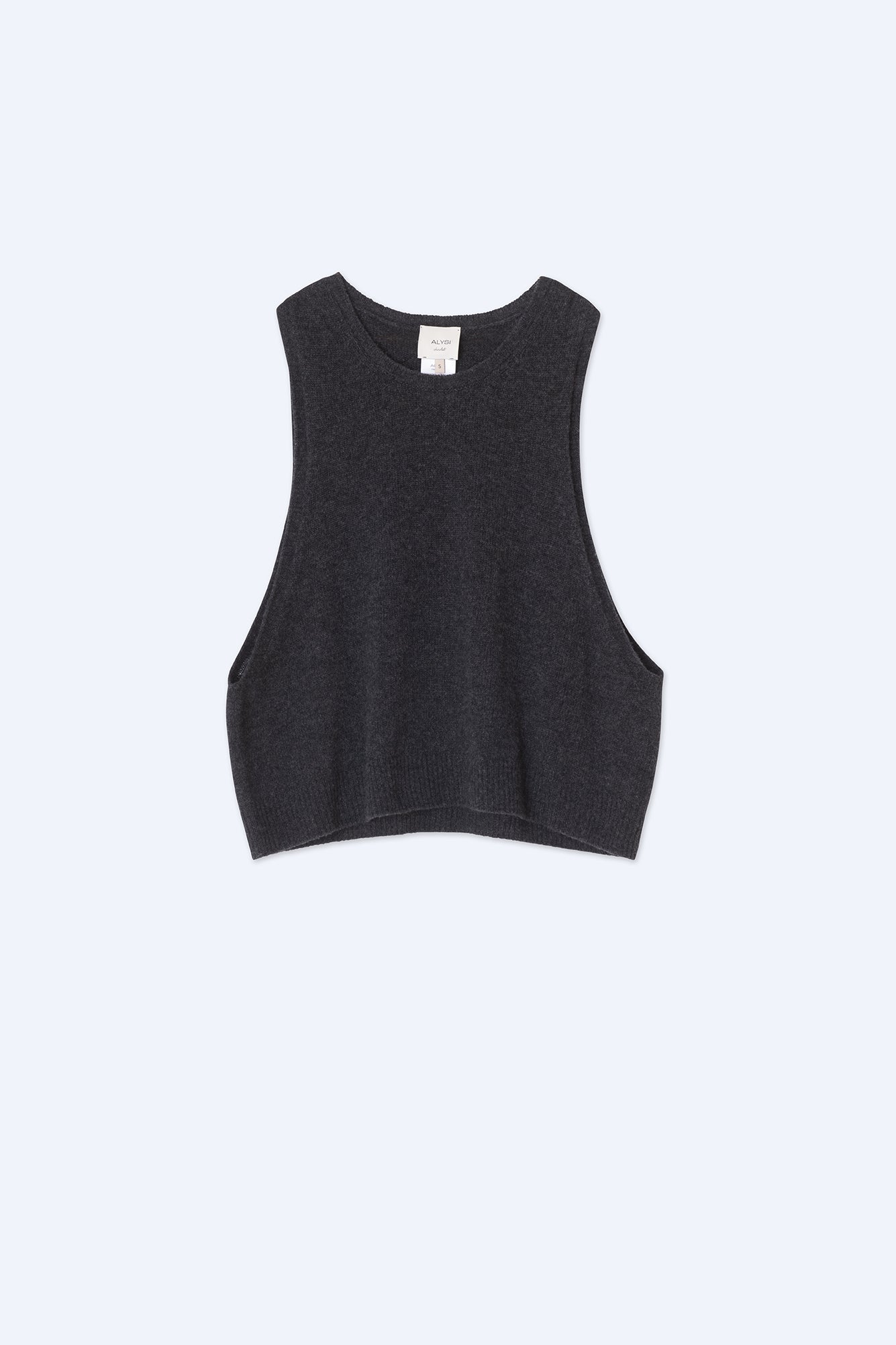 Alysi Cashmere Vest 254455