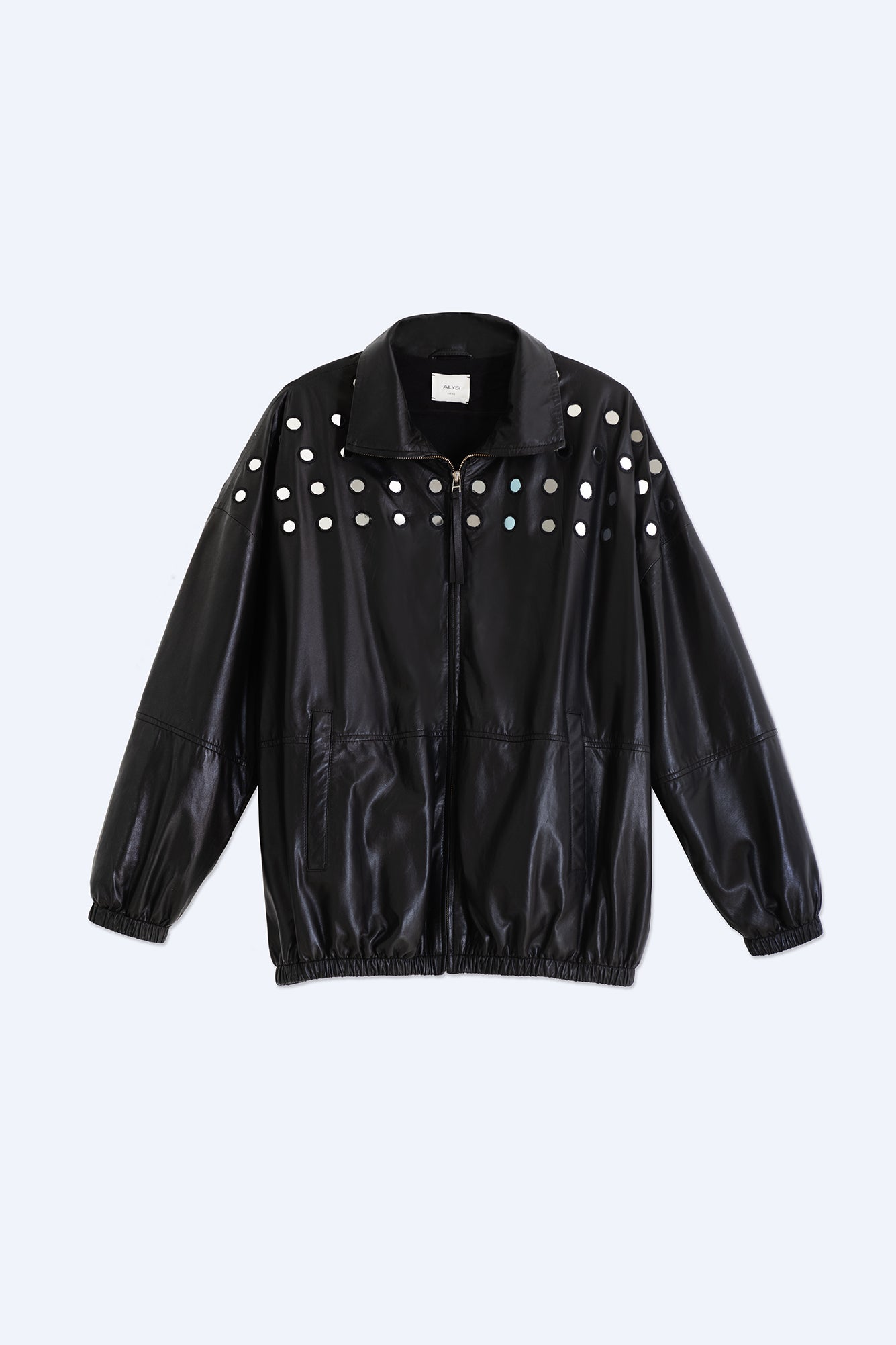 Alysi Leather Bomber 254904