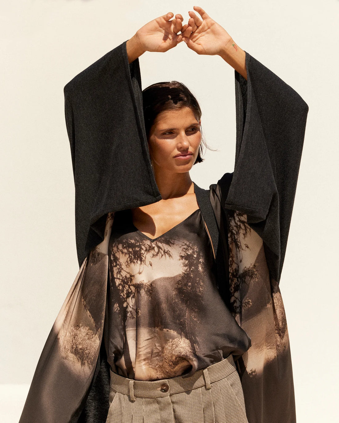 Mes Demoiselles Long Kimono Angus