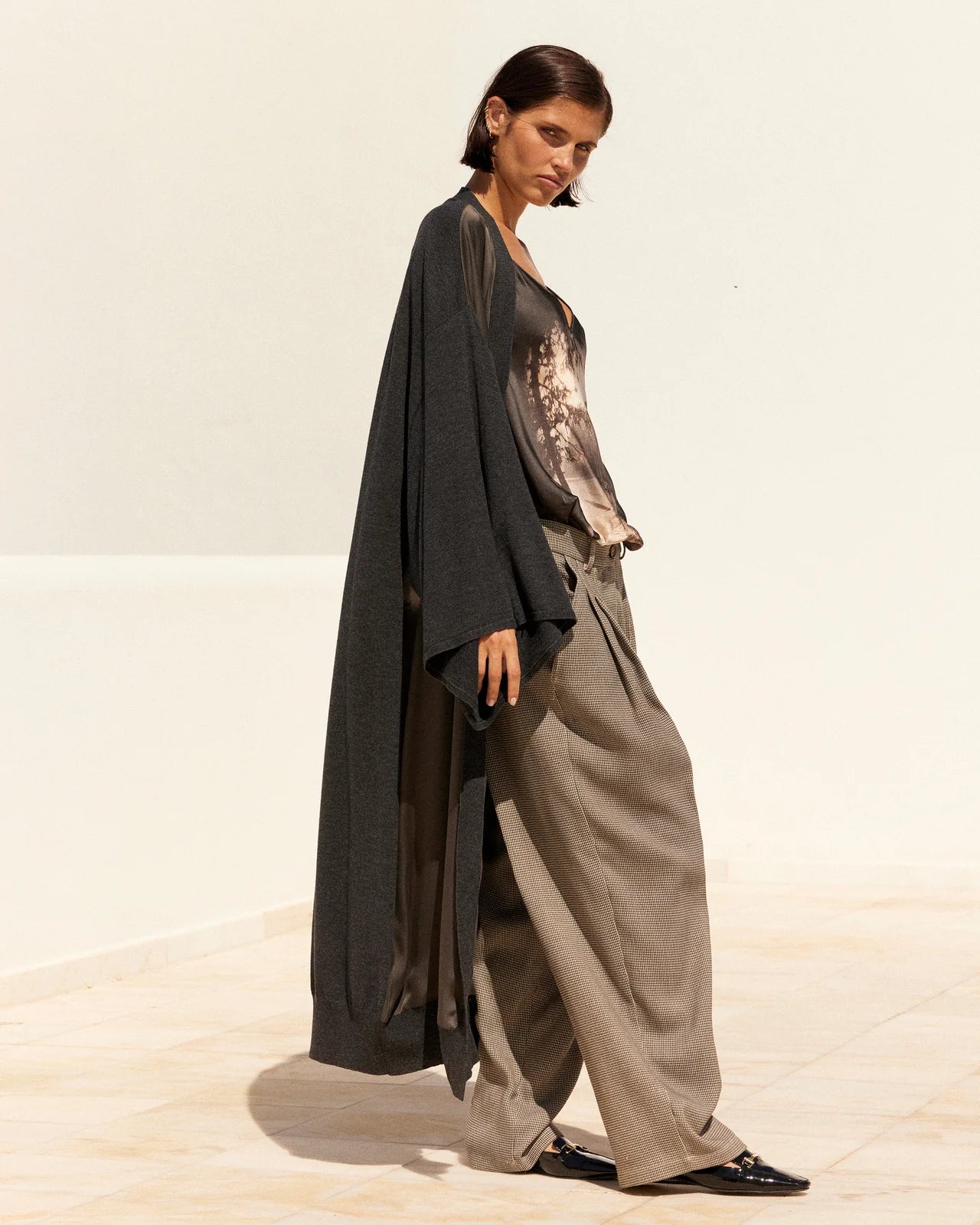 Mes Demoiselles Long Kimono Angus