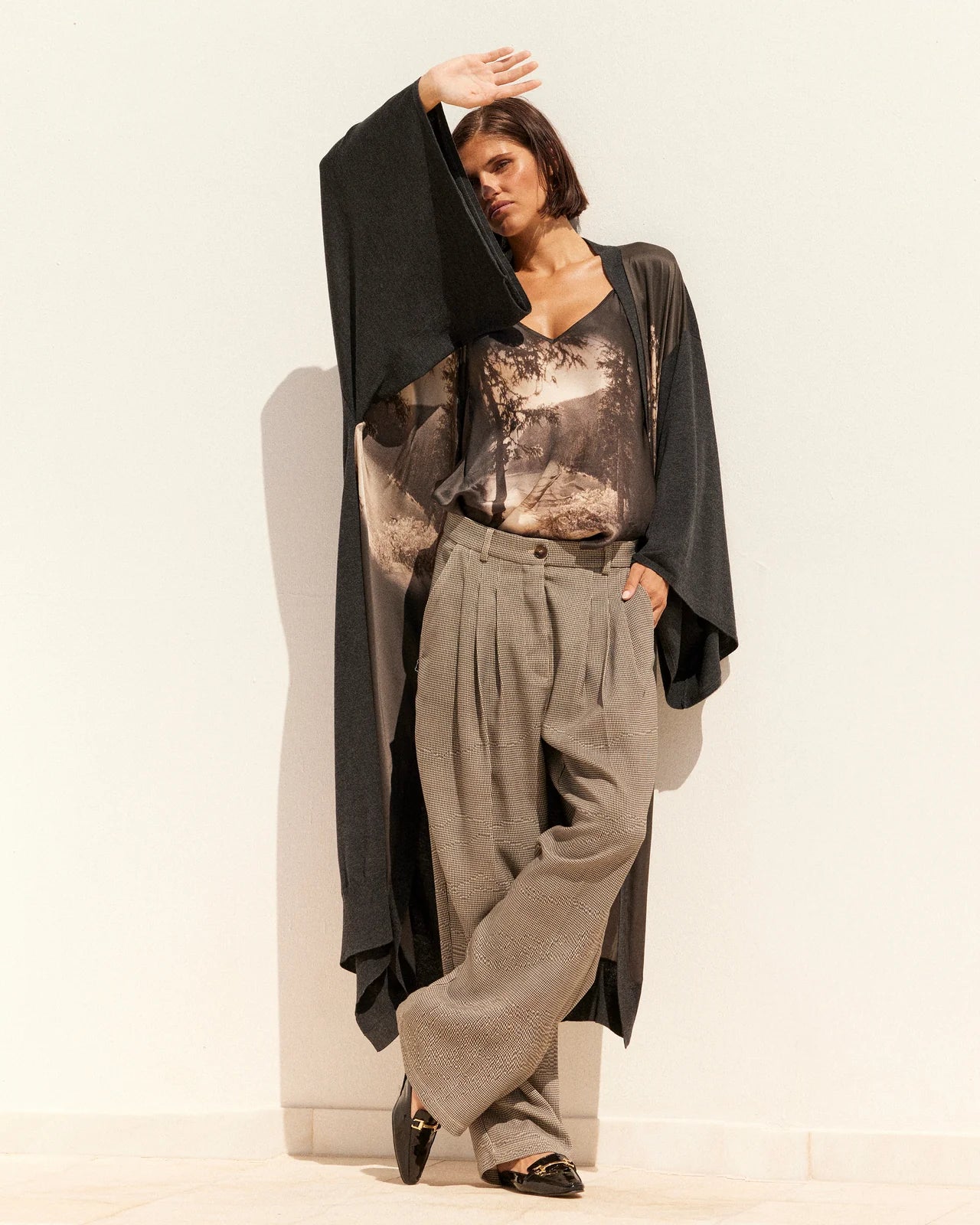 Mes Demoiselles Long Kimono Angus