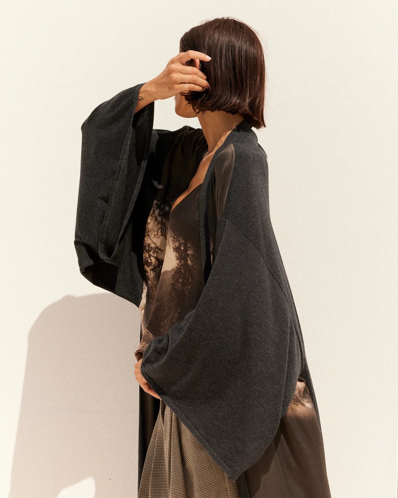 Mes Demoiselles Long Kimono Angus