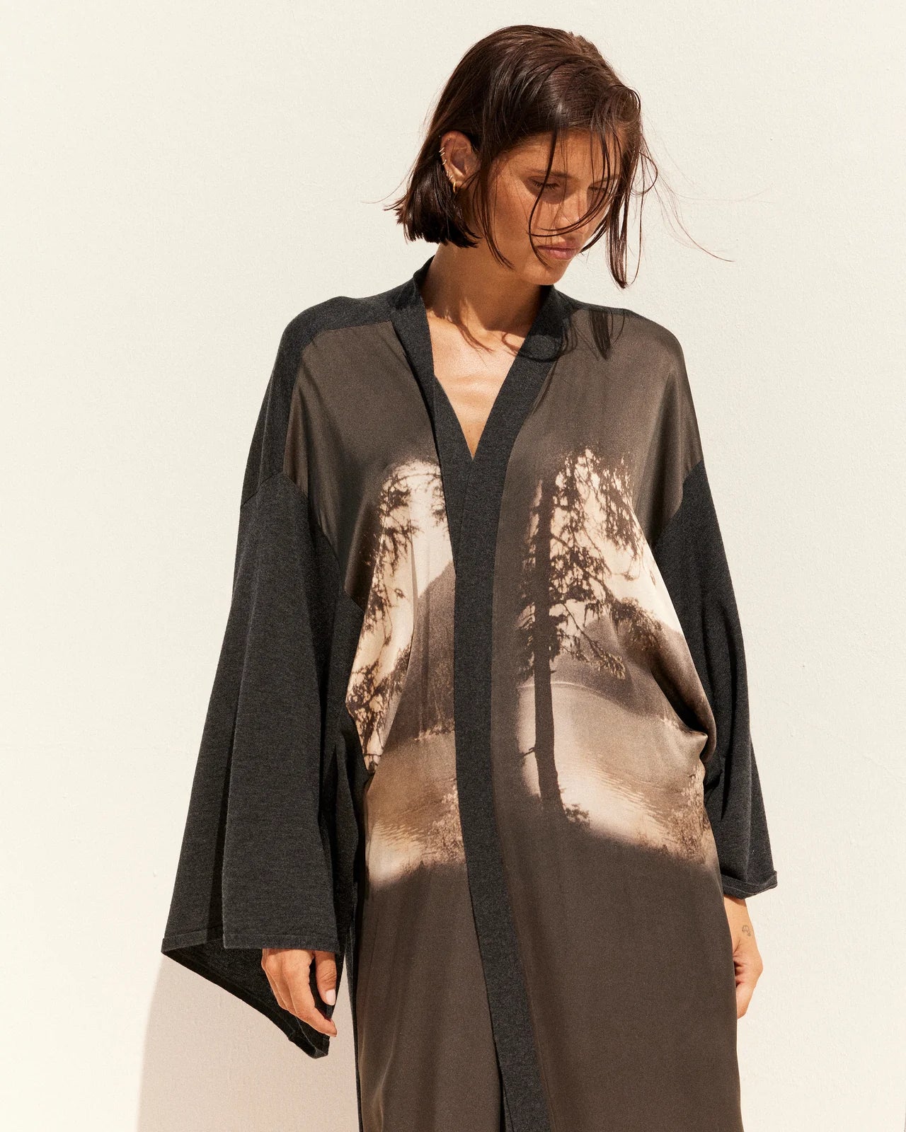 Mes Demoiselles Long Kimono Angus